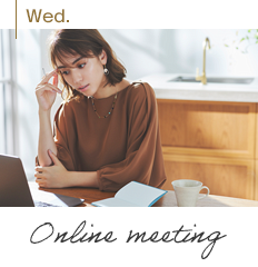 Wed. Online meeting