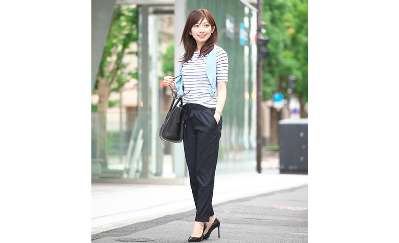 お仕事コーデ拝見 外資系メーカー勤務 谷 祐梨香さん 働く女性のリアルsnap Oggi Jp Oggi Jp