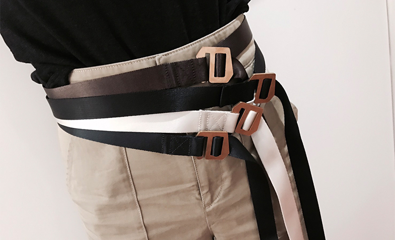 金子綾の “It…”｜ATON（エイトン）のベルト | Oggi.jp