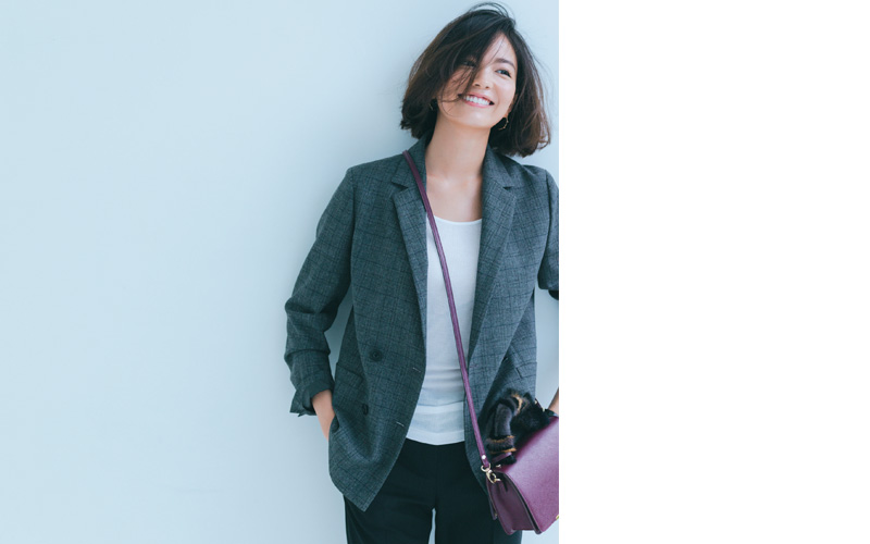 通勤ベーシックを支える、信頼ブランドのきれいめシンプル服 | Oggi.jp