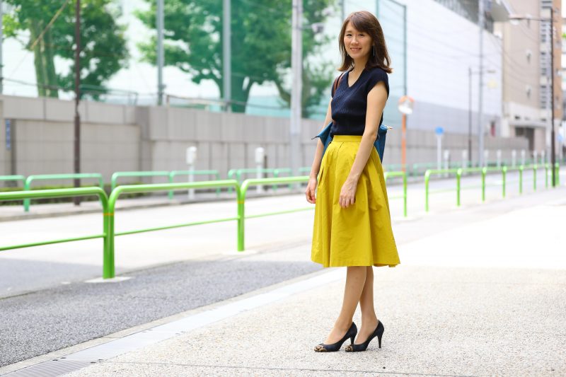 お仕事コーデ拝見 It関連会社勤務 若林由香さん 働く女性のリアルsnap Oggi Jp