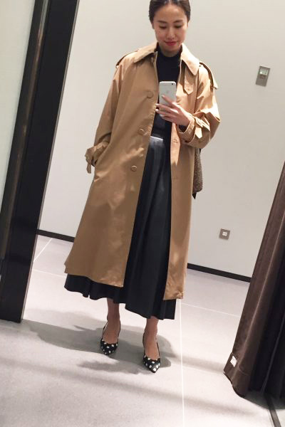 ZARA】トレンチ苦手を克服できた奇跡の1着｜小林文の賢いプチプラ買い ...