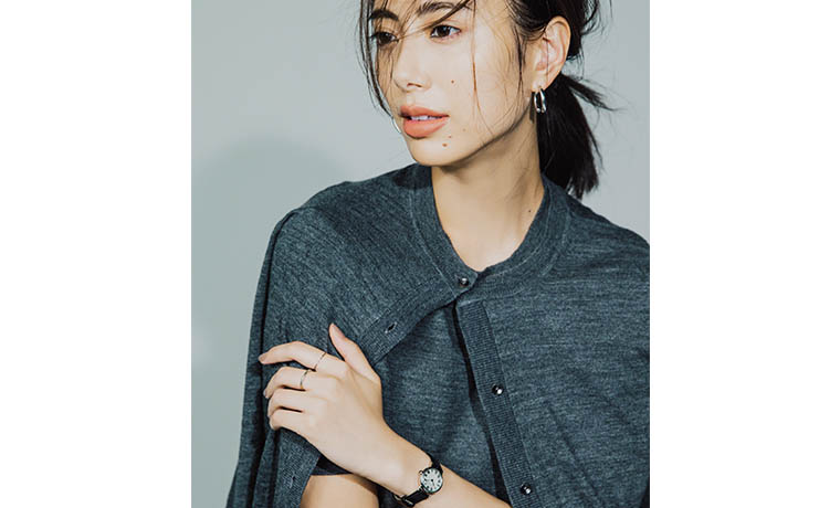 MARIA BLACK ユナイテッドアローズ別注　フープピアス コンビ MARIA BLACK + UNITED ARROWS Special Edition発売｜ニュース