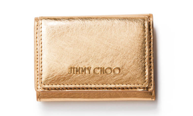ジミーチュウ jimmy choo 財布 ゴールド 楽天市場】ジミーチュウ 長財布（かぶせ蓋） ニノ スター