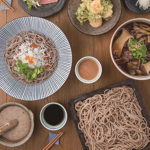 3 1オープン 蕎麦と自然薯料理を堪能 蕎麦ダイニング じねんじょ庵 Oggi Jp