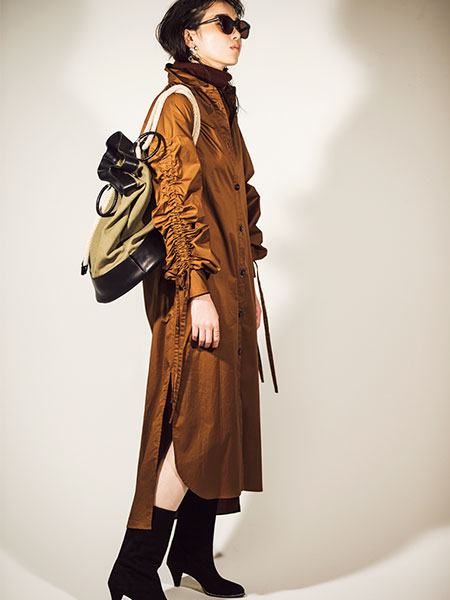 ベストブラウン ワンピース コーデ 冬 人気のファッショントレンド