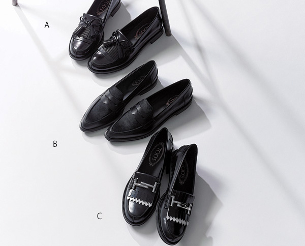 TOD'S ローファー 黒 ダブルT | www.ofa.sg