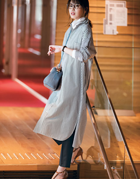 人気のファッショントレンド 50 茶色 チェック ワンピース コーデ