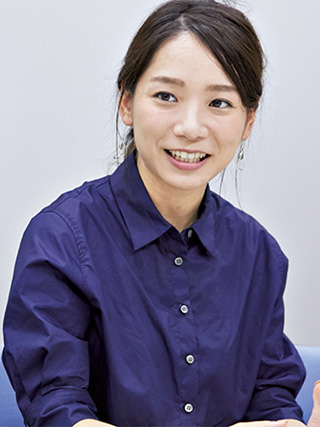 高峯寿美さん（27歳） 広告代理店勤務