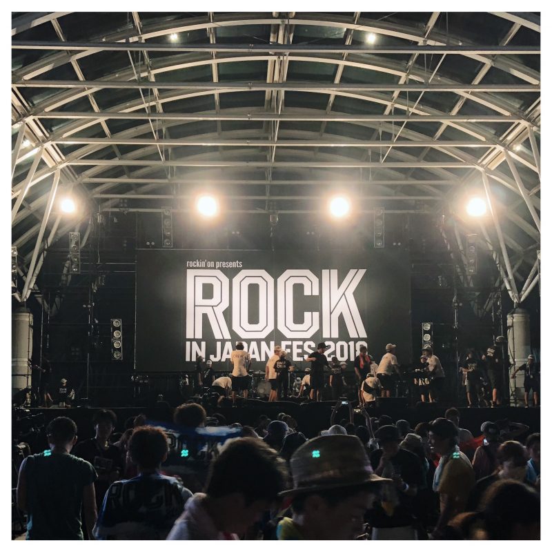 ROCK IN JAPAN FES 2018