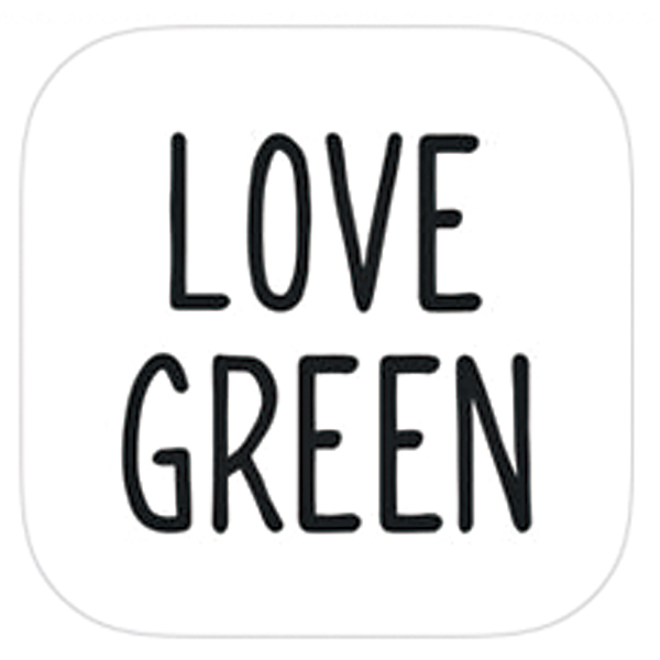 「LOVEGREEN」アプリ