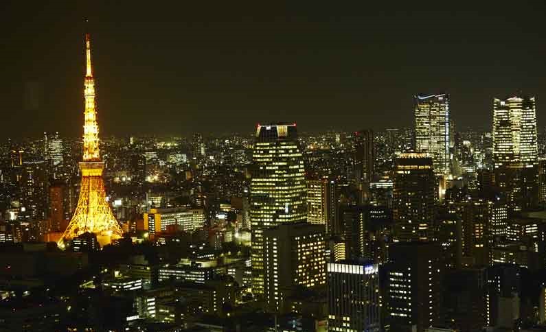 夜景が楽しめるレストラン 5選 東京でロマンティックなデートを楽しむなら Oggi Jp Oggi Jp