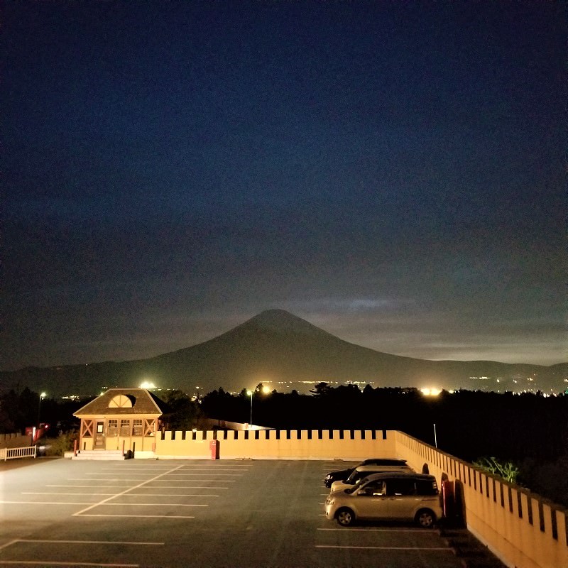 富士山を望む絶景ロケーション