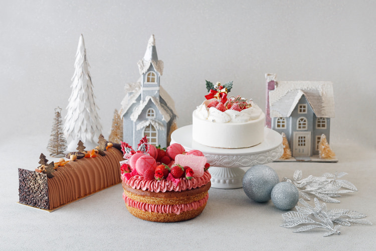 クリスマスケーキ18 11種類の豊富なラインナップ ウェスティンホテル東京 ルックスも可愛いこだわりのケーキコレクション Oggi Jp