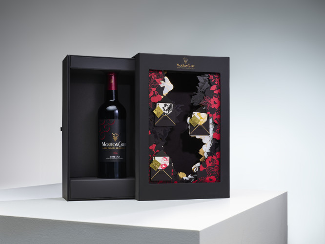 A box set to explore the personality of Mouton Cadet 2016 - ムートン・カデ 2016 探求を知るスペシャルBOX