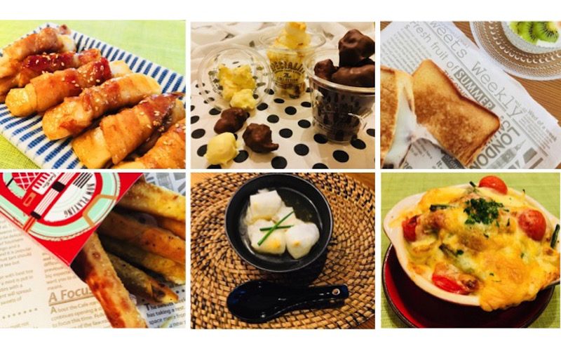 お餅アレンジまとめ【手土産・おもてなし・おやつ・晩酌にも