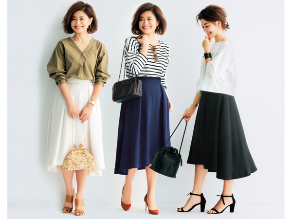 エディター三尋木奈保コラボ フィッシュテールスカート が今すぐ買える Oggi Jp Oggi Jp