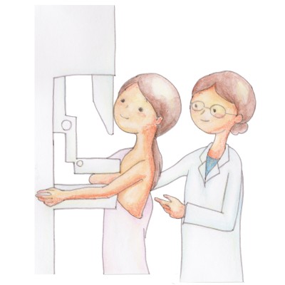 マンモグラフィで乳がんが見つかりにくい 高濃度乳房 って 自分の乳腺濃度を知ろう Oggi Jp Oggi Jp