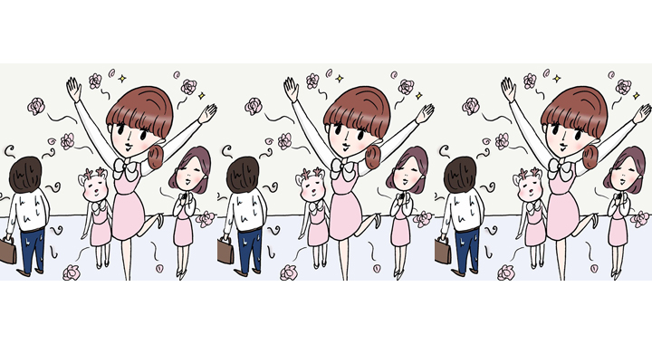 ニオイが気になるこの季節 スメハラにご用心 4コマ漫画 Oggi Jp