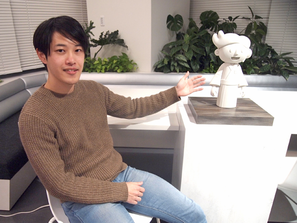 国際経験豊かな24歳のイケメンをネホハホ 彼氏にしたい 独身男子リサーチ Oggi Jp Oggi Jp