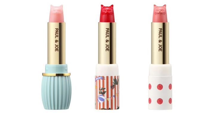 全女子がときめく♡【ポール＆ジョー新作】猫型リップがかわいすぎる
