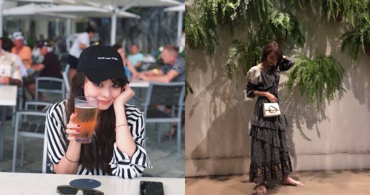 美人スタイリスト 丸林広奈 リゾートならではのファッションが楽しい ハワイでのおしゃれコーデ3 Oggi Jp Oggi Jp