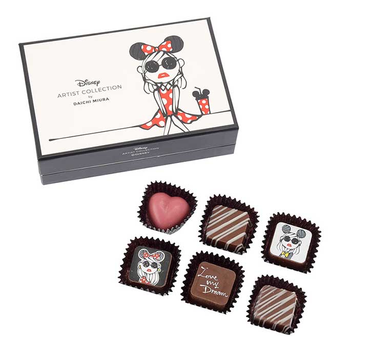 チョコレート Disney Artist Collection by Daichi Miura