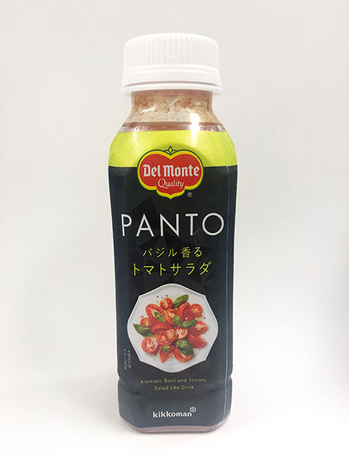 デルモンテ PANTO バジル香るトマトサラダ（キッコーマン）