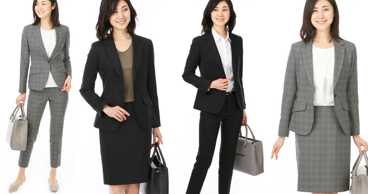 働く女性の毎日を輝かせる「レディーススーツ」決定版！ | Oggi.jp