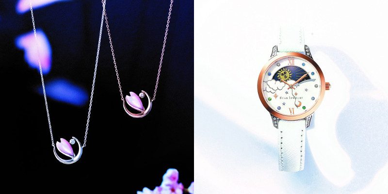 スタージュエリー 大ヒットシリーズ Sakura Season Iii Day Night ウォッチの新作が2 1発売 Oggi Jp