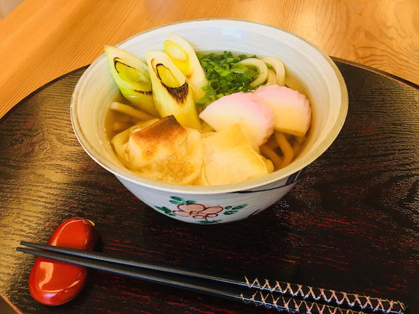 力うどん