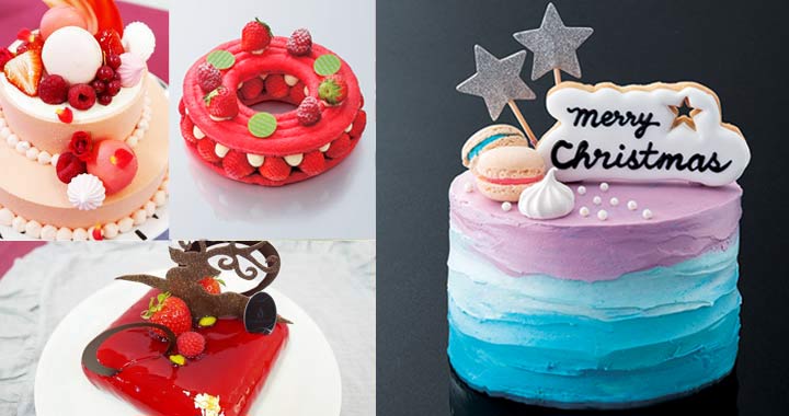 さすが渋谷 カラフル 最先端な美味ケーキが勢ぞろい 女子ウケ抜群 クリスマスケーキ18 Oggi Jp Oggi Jp