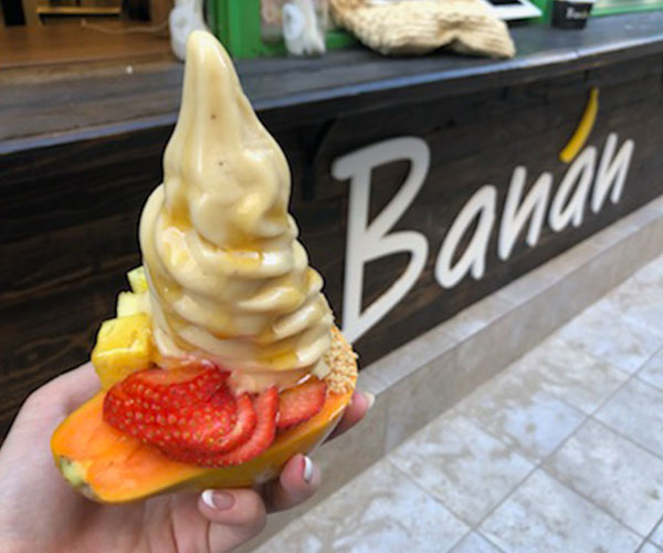 バナナアイス専門店「Banan」