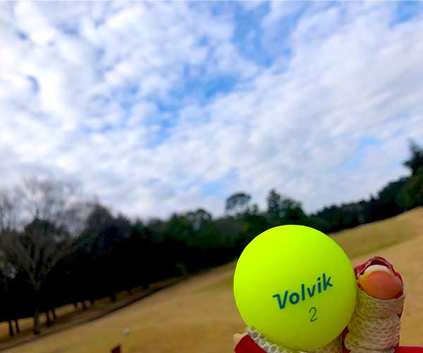 ゴルフボール「Volvik」