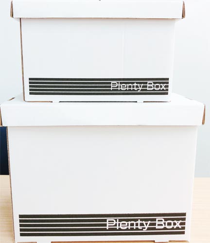 Plenty Box（セリア）