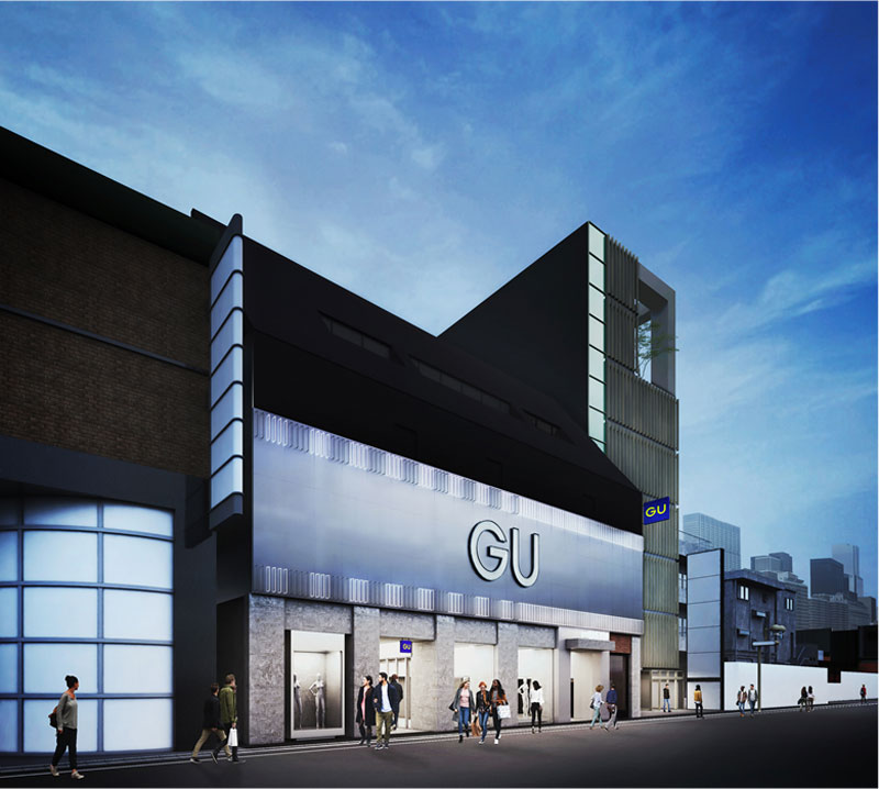 Gu 都内最大 ウイメンズ商品ラインナップの渋谷店が3月オープン Oggi Jp Oggi Jp
