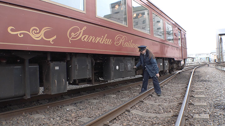 三陸鉄道運転士・宇都宮聖花さん