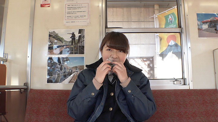 三陸鉄道運転士・宇都宮聖花さん