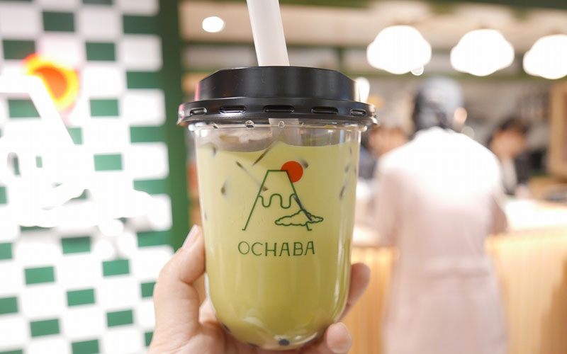 OCHABA　緑茶ロイヤルミルクティー