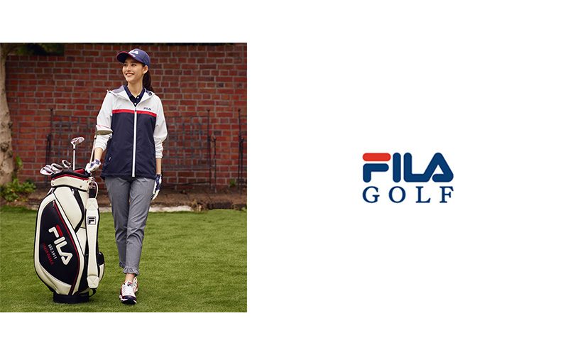 新木優子さんがイメージキャラクター Fila Golf フィラゴルフ の優秀ポロシャツ Oggi Golf 人気ブランド毎日プレゼント Oggi Jp