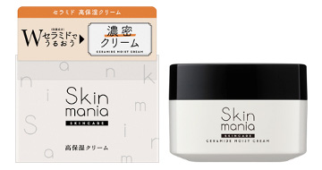 【Skin mania】セラミド高保湿クリーム