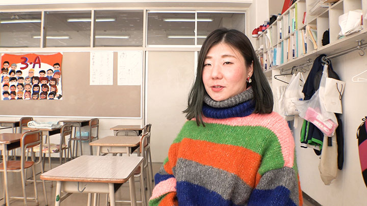服はド派手 ヤンキー先生 の母校で北海道一自分を貫いている女性