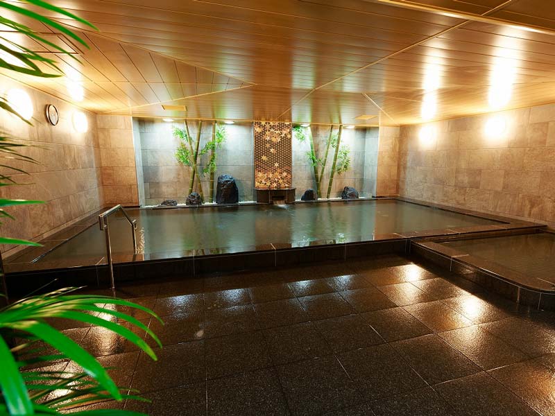 ベッセルホテルカンパーナ京都五条　大浴場