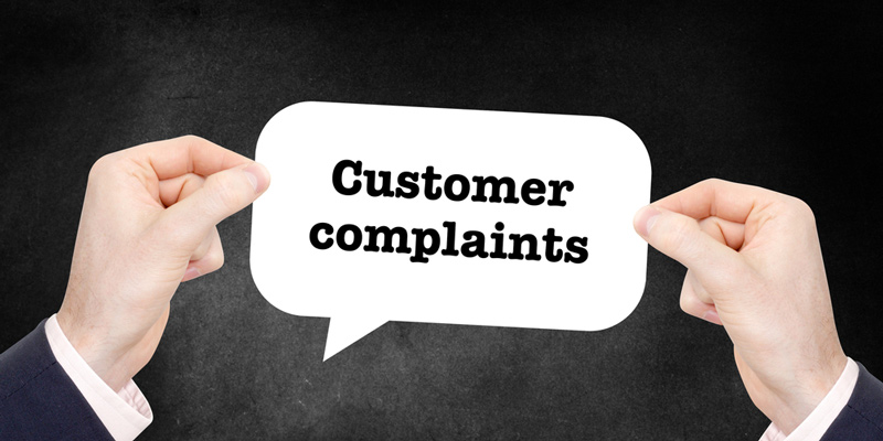Customer complaints