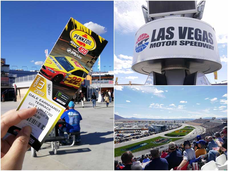 NASCAR Pennzoil 400 Race