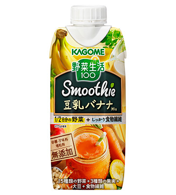 野菜生活100 Smoothie 豆乳バナナ