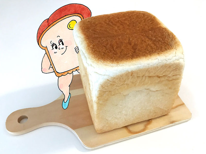 ぷれーん 食パン