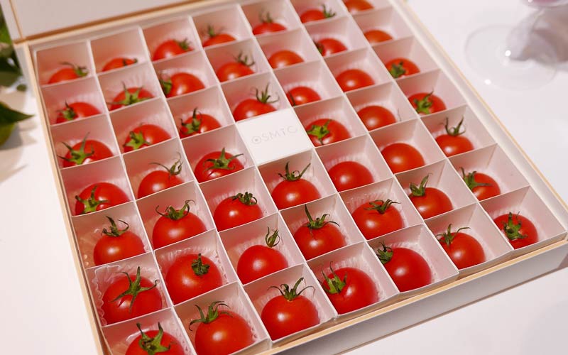 Osmic オスミック トマト って トマト好き必見 年中旬なトマトの正体を大公開 Oggi Jp Oggi Jp
