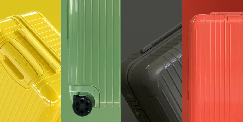 世界先行販売中【RIMOWA】の定番スーツケースにユニークな4つの新色が登場 | Oggi.jp