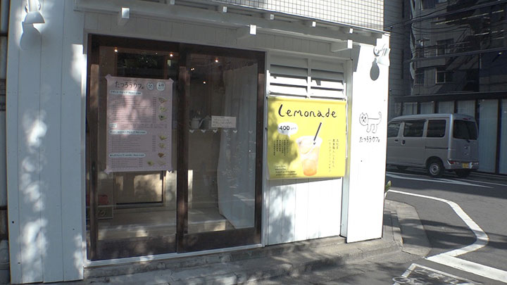 クレープ店「たつろうカフェ」